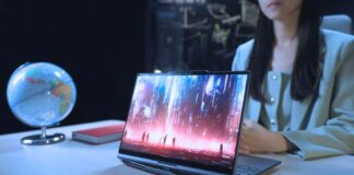 Lenovo's AI Smart Lid Laptop: Keeps an eye on your every movement