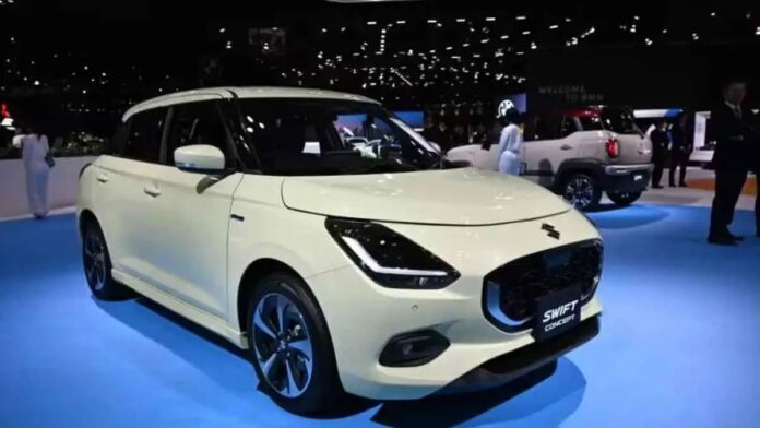 Maruti Swift 2024- Strong mileage and increased demand due to CNG