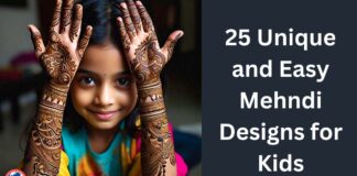 Mehndi Designs For Kids