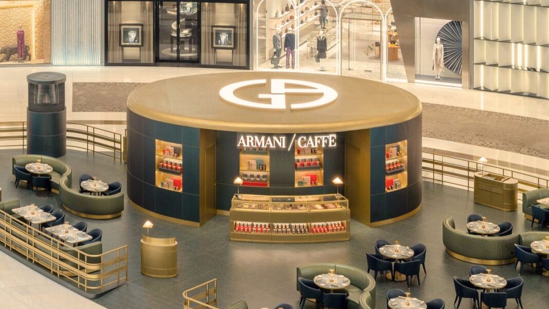 Mukesh Ambani launches India's first Armani:Cafe, a new experience of luxury dining