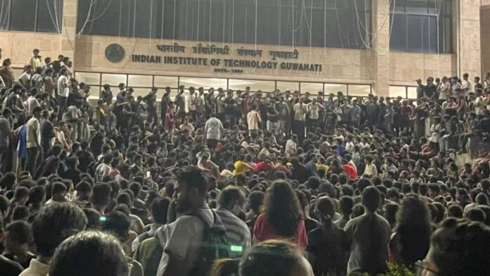 Protest ends after student's suicide in IIT Guwahati, Dean resigns