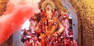 Security tightened on last day of Ganpati immersion in Mumbai, more than 24,000 police deployed