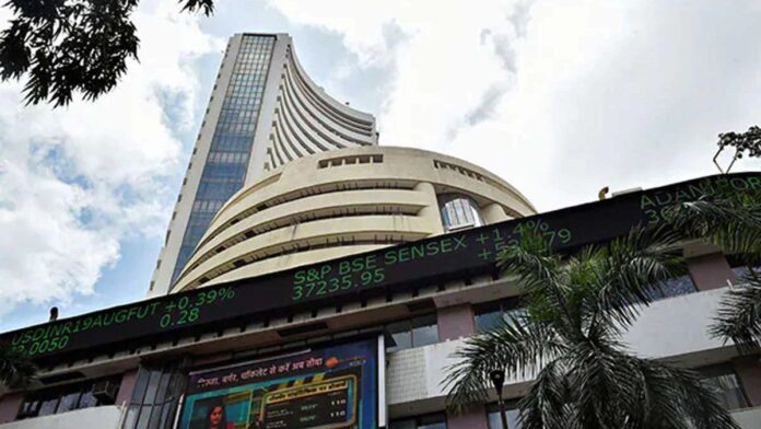 Sensex gains 100 points, Nifty nears 25,450; IIFL Finance jumps 13%