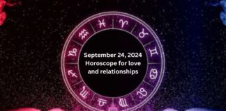 September 24, 2024: Horoscope for love and relationships