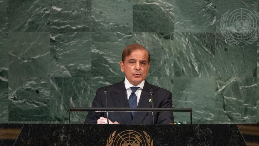 Shahbaz Sharif's attack on India at the UN: Statement on Kashmir and Indian Muslims