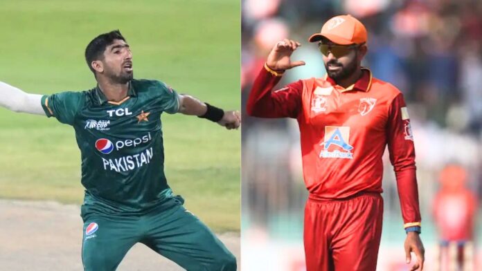 Shahnawaz Dahani lost his sleep, Babar Azam hit 5 fours; Fans raised questions on 'self-respect'