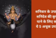 Shaniwar Ke Totke: Remedies for Saturday, do these 5 infallible remedies to get the blessings of Shanidev