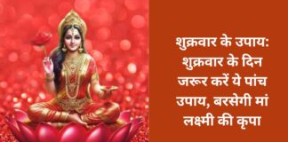 Friday's remedies: Do these five remedies on Friday, Goddess Lakshmi will shower her blessings