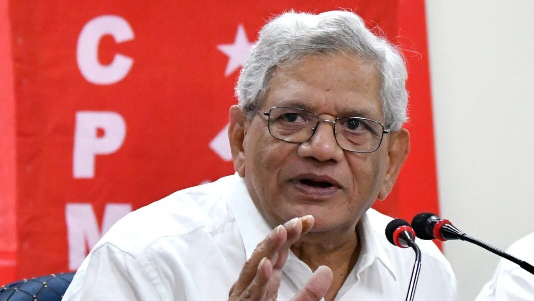 Sitaram Yechury's condition critical: On respiratory support in ICU