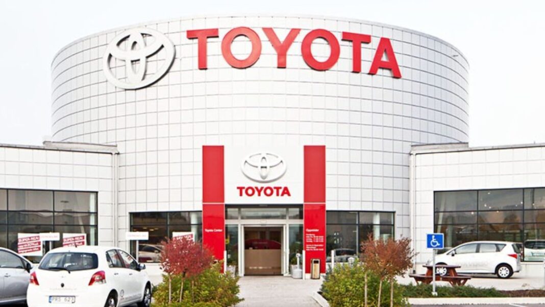 Toyota sales jump 35% in August, record growth of 30,879 units