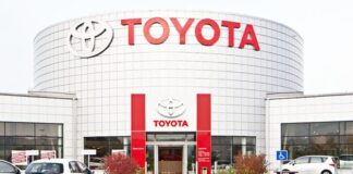 Toyota sales jump 35% in August, record growth of 30,879 units