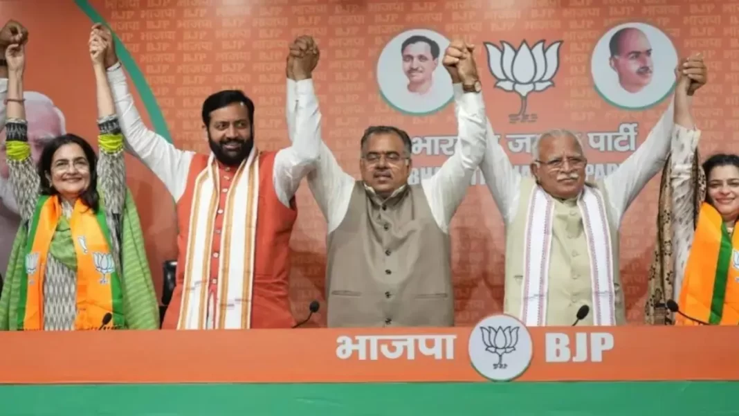 5 main reasons behind BJP's third victory in Haryana