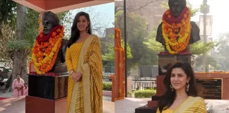 Actress Nimrat Kaur shared pictures of the inauguration on her xaccount.