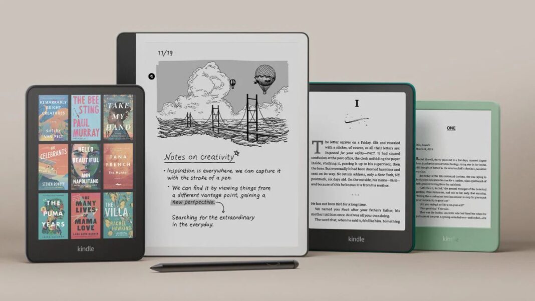 Amazon launches first color Kindle and new Kindle lineup with 7-inch screen