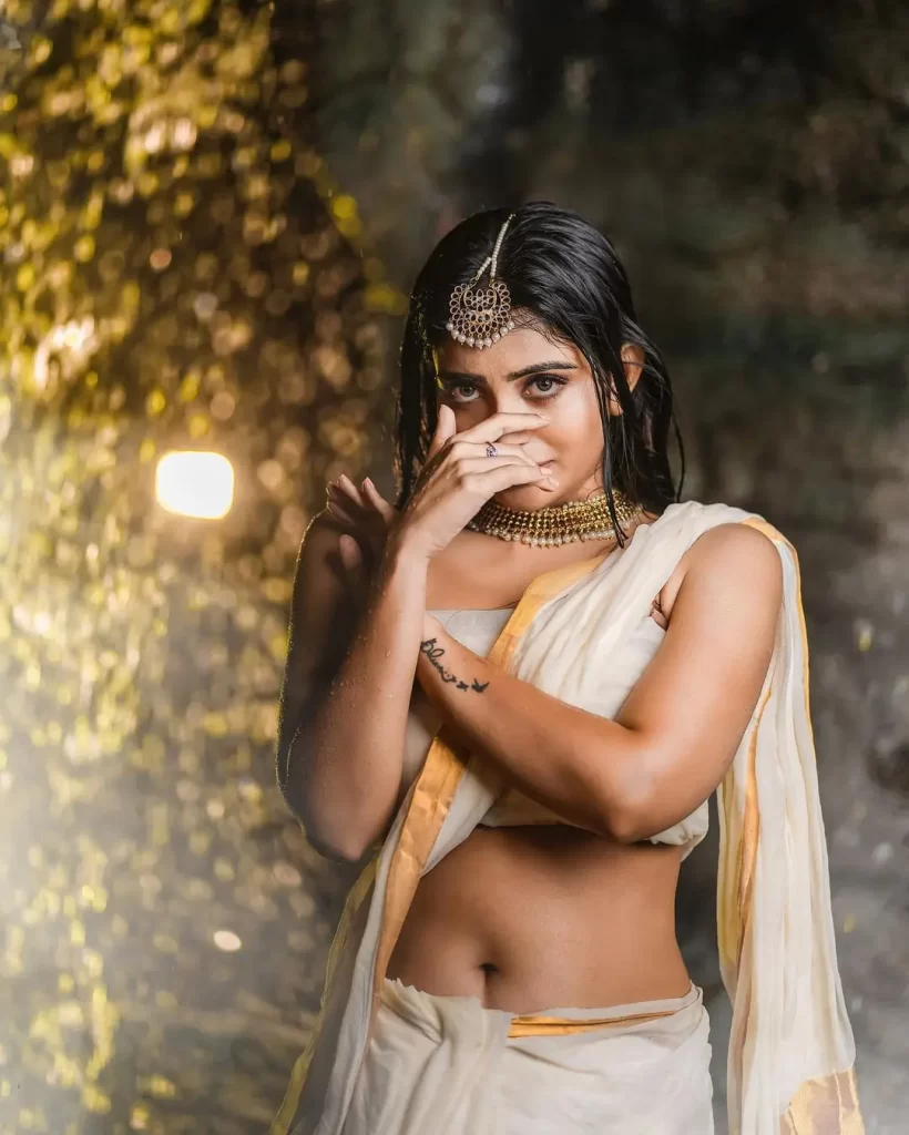 Ananya Nagalla Hot Deep Navel