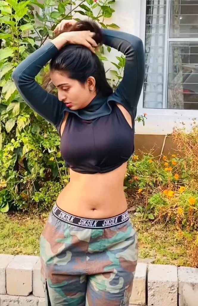 Ananya Nagalla Hot Navel Pics