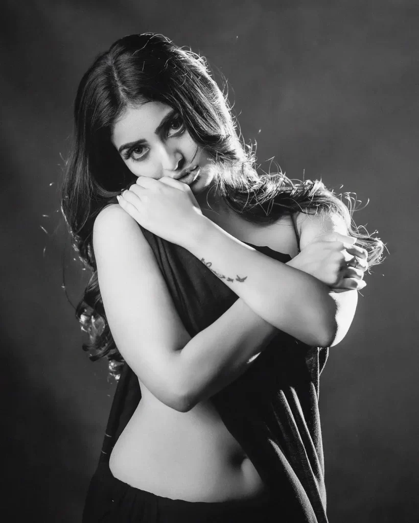 Ananya Nagalla Sexy Photo Topless