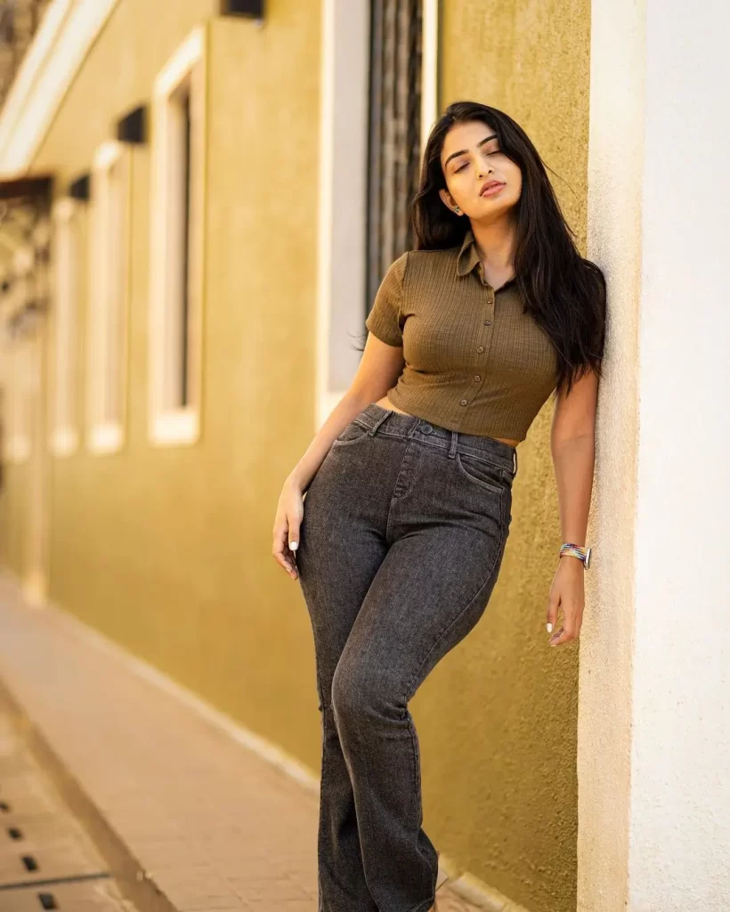 Ananya nagalla Sexy Figure