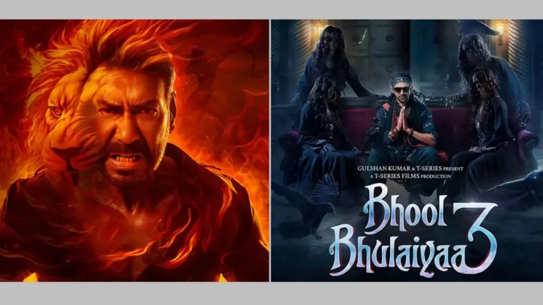 BB3 Vs Singham Again On Diwali: Deadlock continues on screen sharing, confusion over advance booking