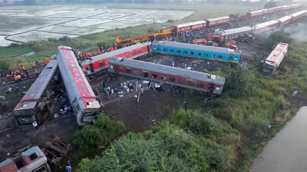 Chennai Train Accident Images