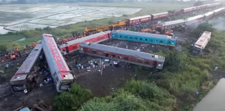 Chennai Train Accident Images