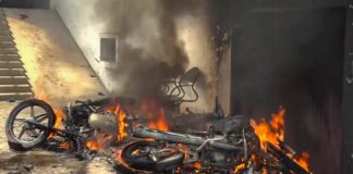 Communal tension in Bahraich: Shops and hospital set on fire, internet services suspended