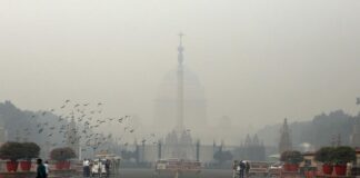 Delhi's air quality drops to dangerous levels during Diwali, leading to an increase in respiratory diseases.