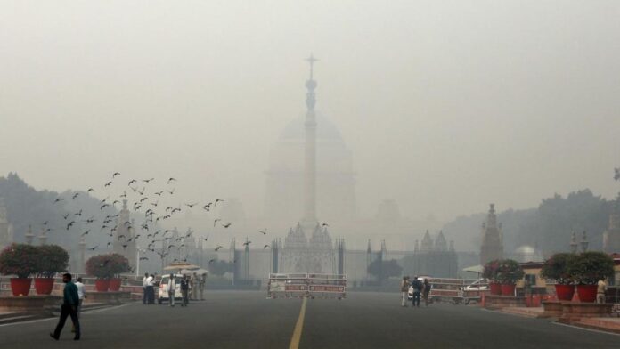 Delhi's air quality drops to dangerous levels during Diwali, leading to an increase in respiratory diseases.