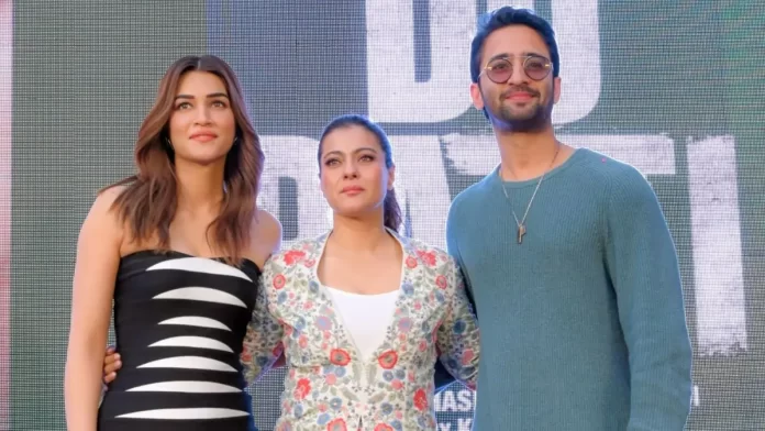 Do Patti Review: Strong performance by Kriti Sanon and Shaheer Sheikh