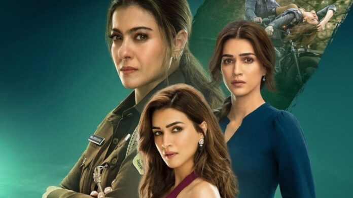 Do Patti Trailer Review- When there are two Kriti Sanons and one Kajol in the story, the magic of K holds true!