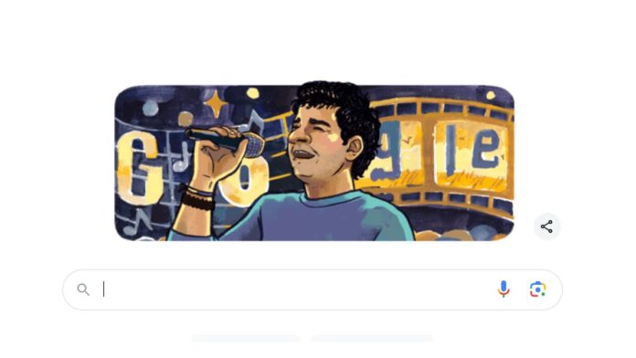 Google Doodle remembers late singer KK to commemorate the beginning of his Bollywood journey.