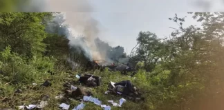 Helicopter crash in Bavdhan, Pune, 2 pilots and an engineer died