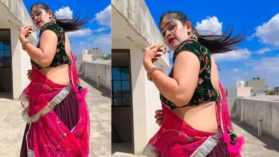 Hot Marwadi Bhabhi Dance Video Viral