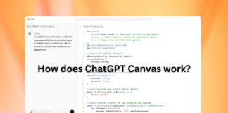 How does ChatGPT Canvas work?