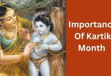 Importance Of Kartik Month