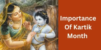 Importance Of Kartik Month