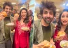 Kartik Aaryan takes Madhuri Dixit on a Vada Pav date, watch video!