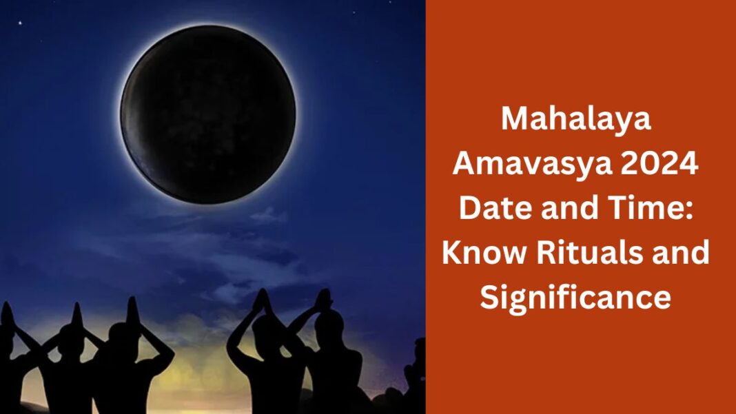 Mahalaya Amavasya 2024 Date and Time: Know Rituals and Significance