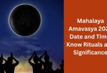 Mahalaya Amavasya 2024 Date and Time: Know Rituals and Significance