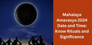 Mahalaya Amavasya 2024 Date and Time: Know Rituals and Significance