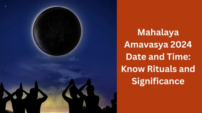 Mahalaya Amavasya 2024 Date and Time: Know Rituals and Significance