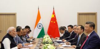 Meeting between China's Xi Jinping and India's Modi after border agreement