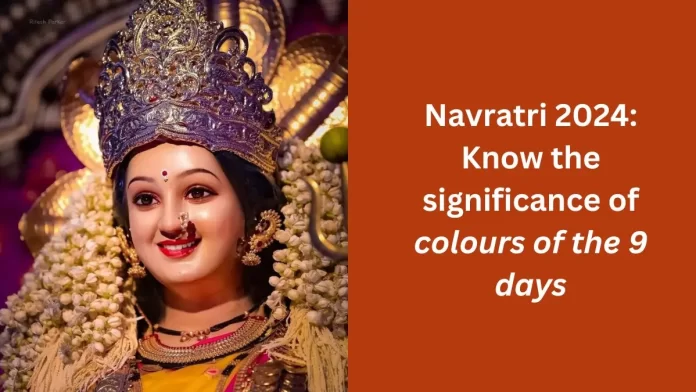 Navratri 2024- Know the significance of colours of the 9 days