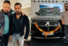 Salman Khan gets a bulletproof car worth Rs 2 crore after threats from Lawrence Bishnoi gang