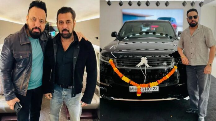 Salman Khan gets a bulletproof car worth Rs 2 crore after threats from Lawrence Bishnoi gang