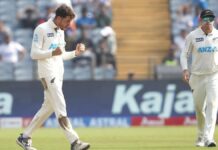 Santner's amazing performance, New Zealand close to a historic victory