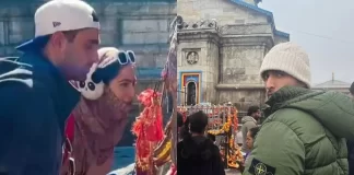 Sara Ali Khan and Arjun Pratap Bajwa's Kedarnath trip