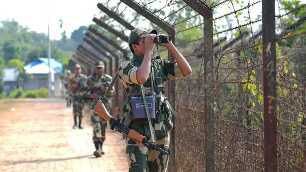 Smugglers attack BSF jawan in Tripura: Serious head injury