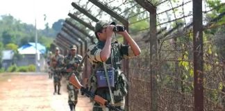 Smugglers attack BSF jawan in Tripura: Serious head injury