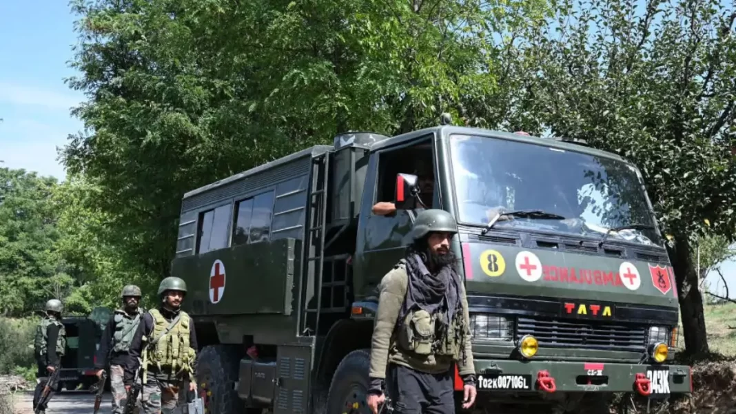 Terrorist attack in Jammu and Kashmir: Doctor and 6 workers killed